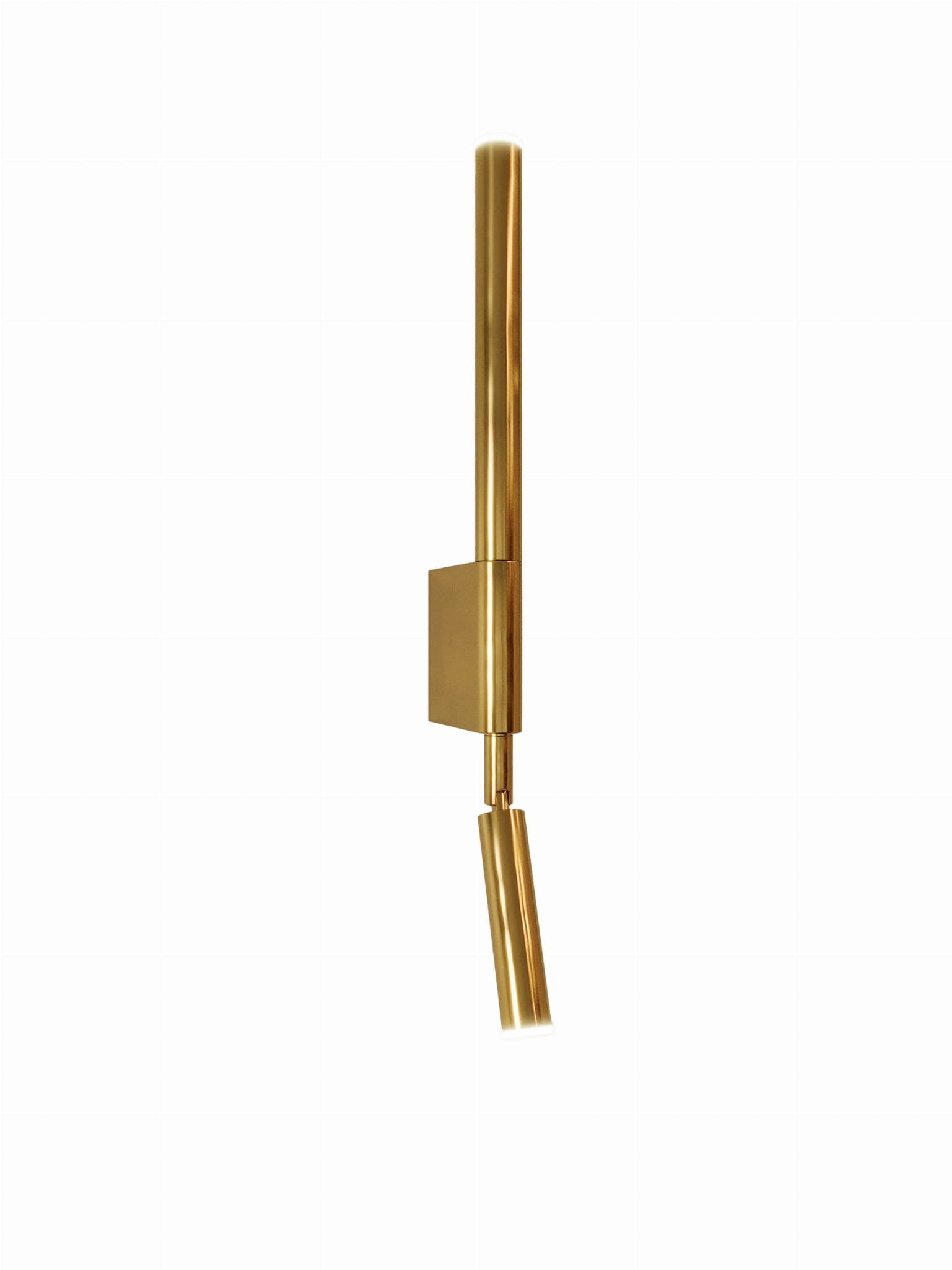 LAMPA KINKIET ORGANIC ZŁOTY OD MAXLIGHT W0340