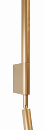 LAMPA KINKIET ORGANIC ZŁOTY OD MAXLIGHT W0341