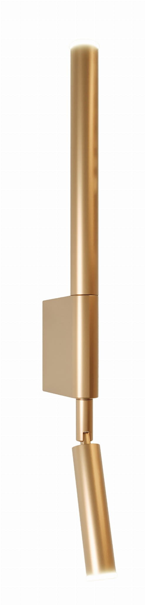 LAMPA KINKIET ORGANIC ZŁOTY OD MAXLIGHT W0341