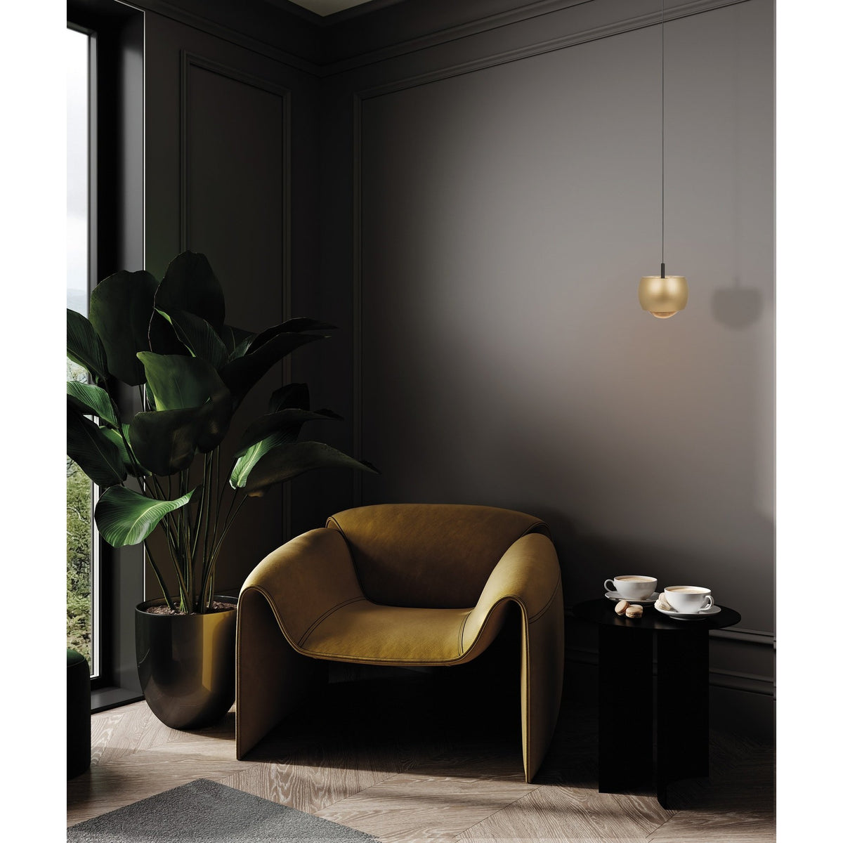 LAMPA WISZĄCA  OD MANTRA 8541