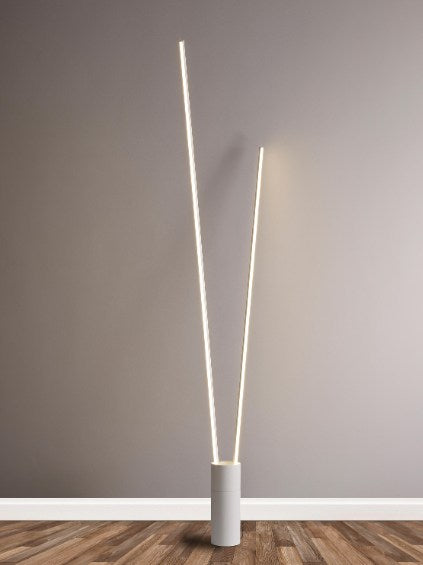 LAMPA PODŁOGOWY VERTICAL 7345 BIAŁY od MANTRA
