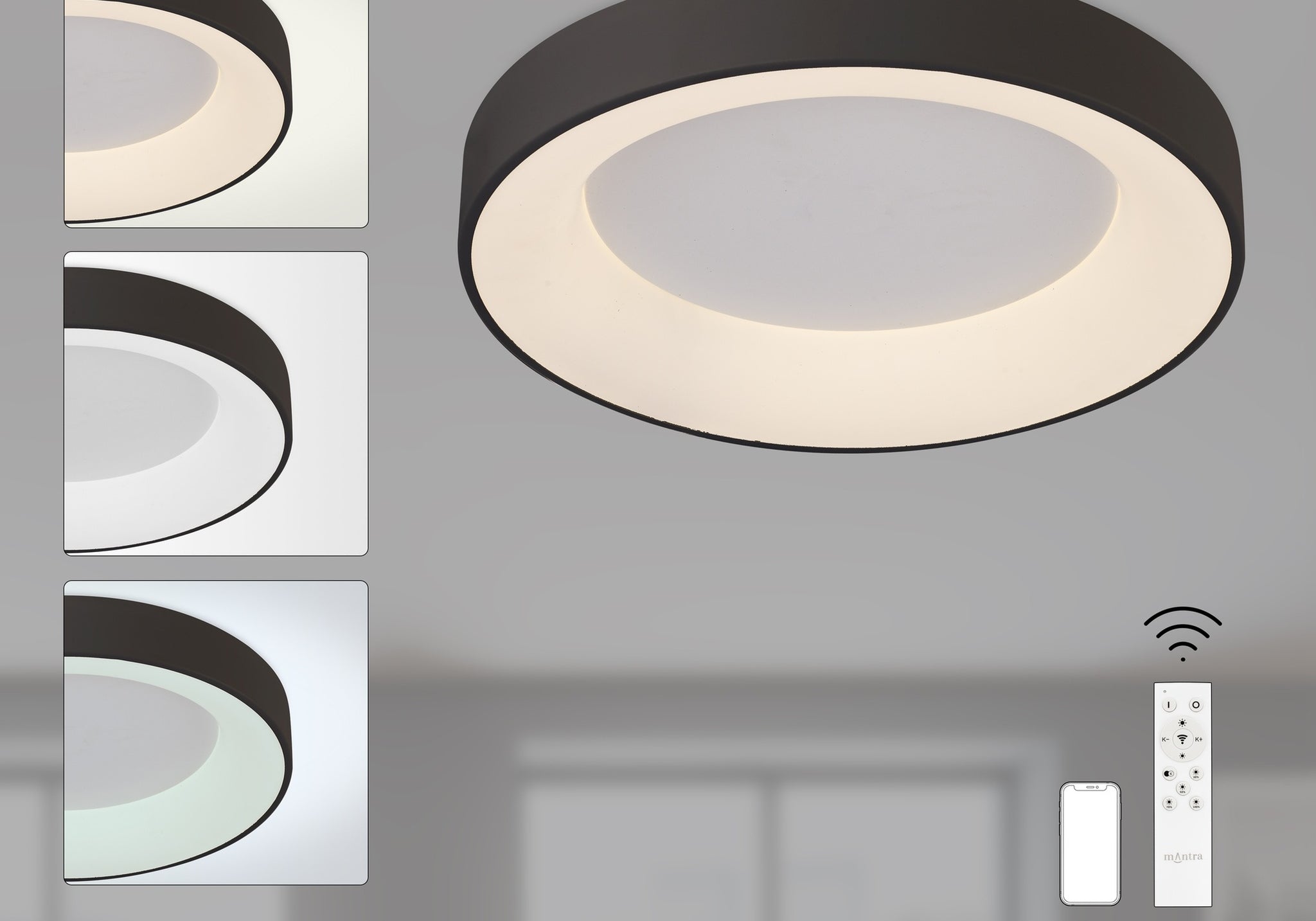 LAMPA SUFITOWA NISEKO II OD MANTRA 8581
