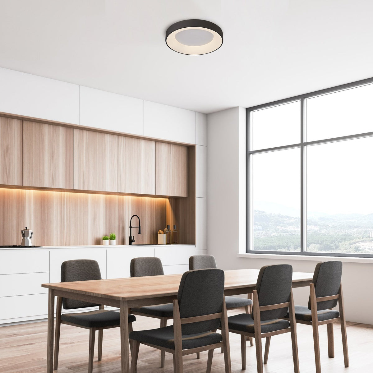 LAMPA SUFITOWA NISEKO II OD MANTRA 8581