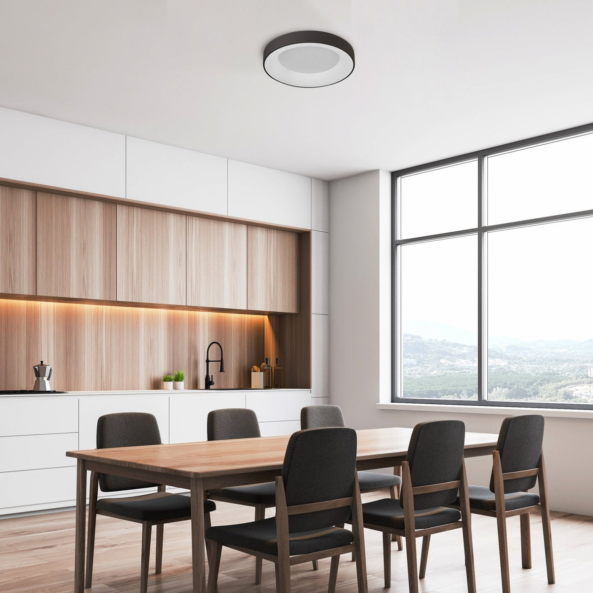 LAMPA SUFITOWA NISEKO II OD MANTRA 8581