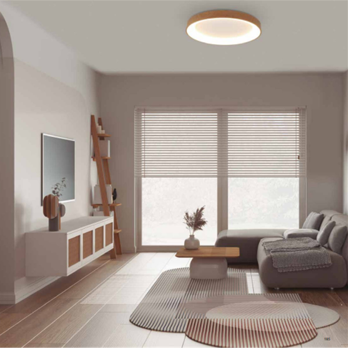 LAMPA SUFITOWA NISEKO II OD MANTRA 8581