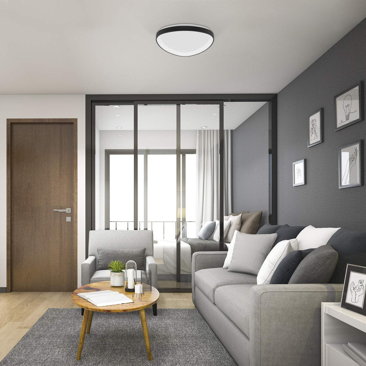 LAMPA SUFITOWA NISEKO II OD MANTRA 8630