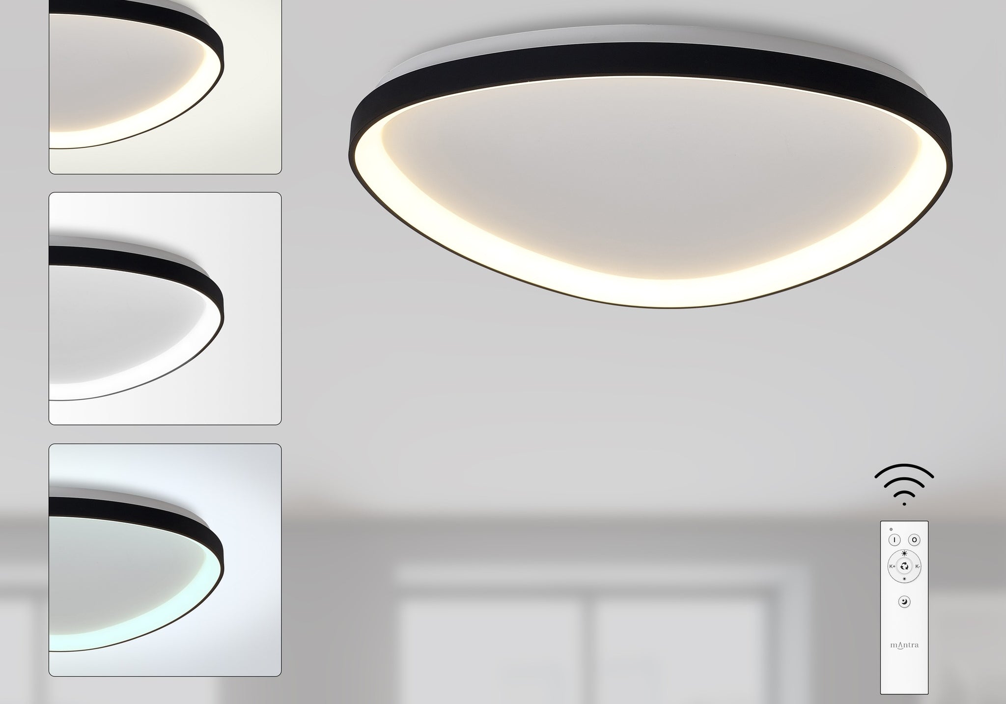 LAMPA SUFITOWA NISEKO II OD MANTRA 8634