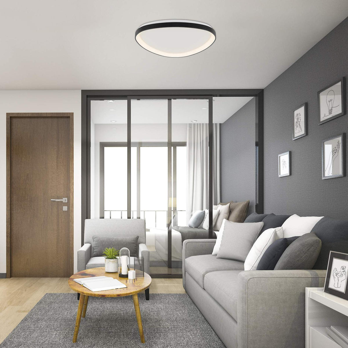 LAMPA SUFITOWA NISEKO II OD MANTRA 8634