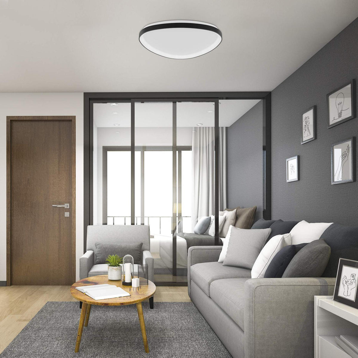 LAMPA SUFITOWA NISEKO II OD MANTRA 8634