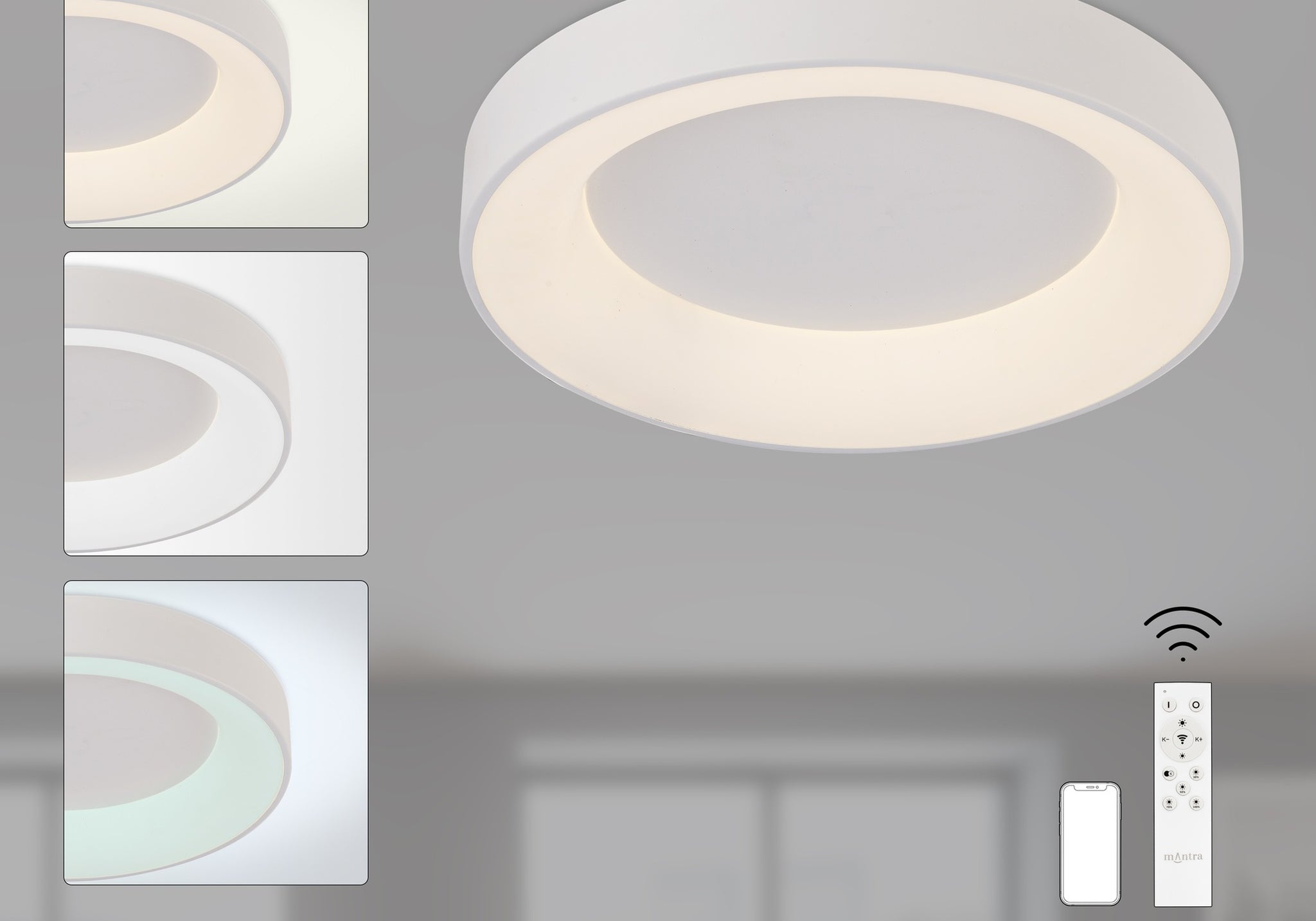 LAMPA SUFITOWA NISEKO II OD MANTRA 8579