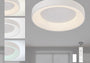 LAMPA SUFITOWA NISEKO II OD MANTRA 8579