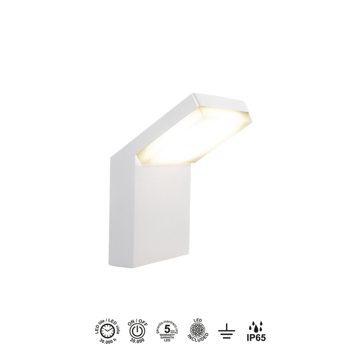 LAMPA ŚCIENNA ALPINE OD MANTRA 7046