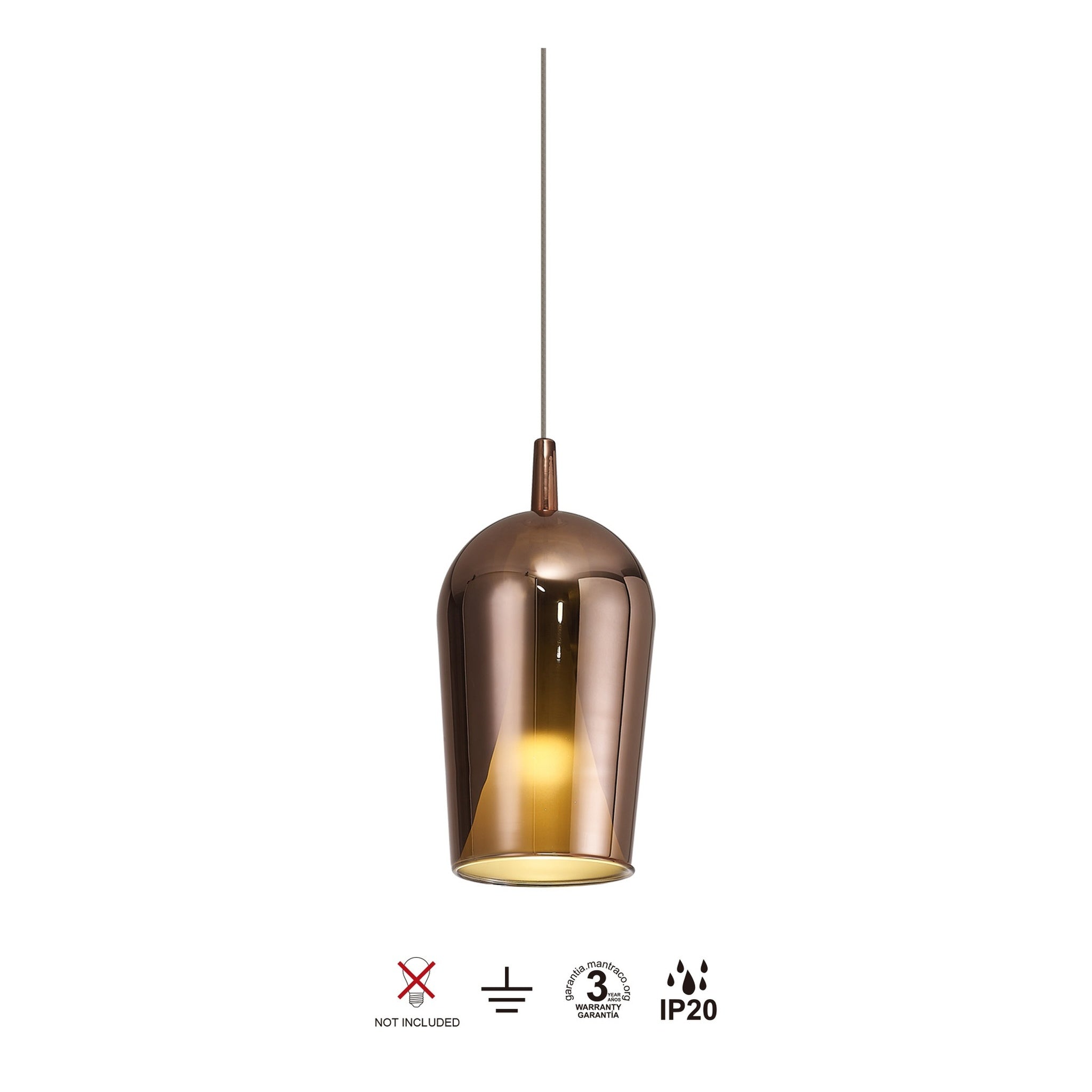 LAMPA WISZĄCA MODULAR LIGHT 220V OD MANTRA 8251
