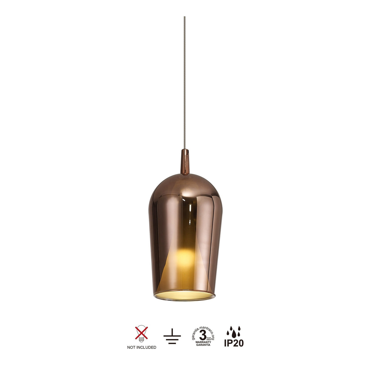 LAMPA WISZĄCA MODULAR LIGHT 220V OD MANTRA 8251