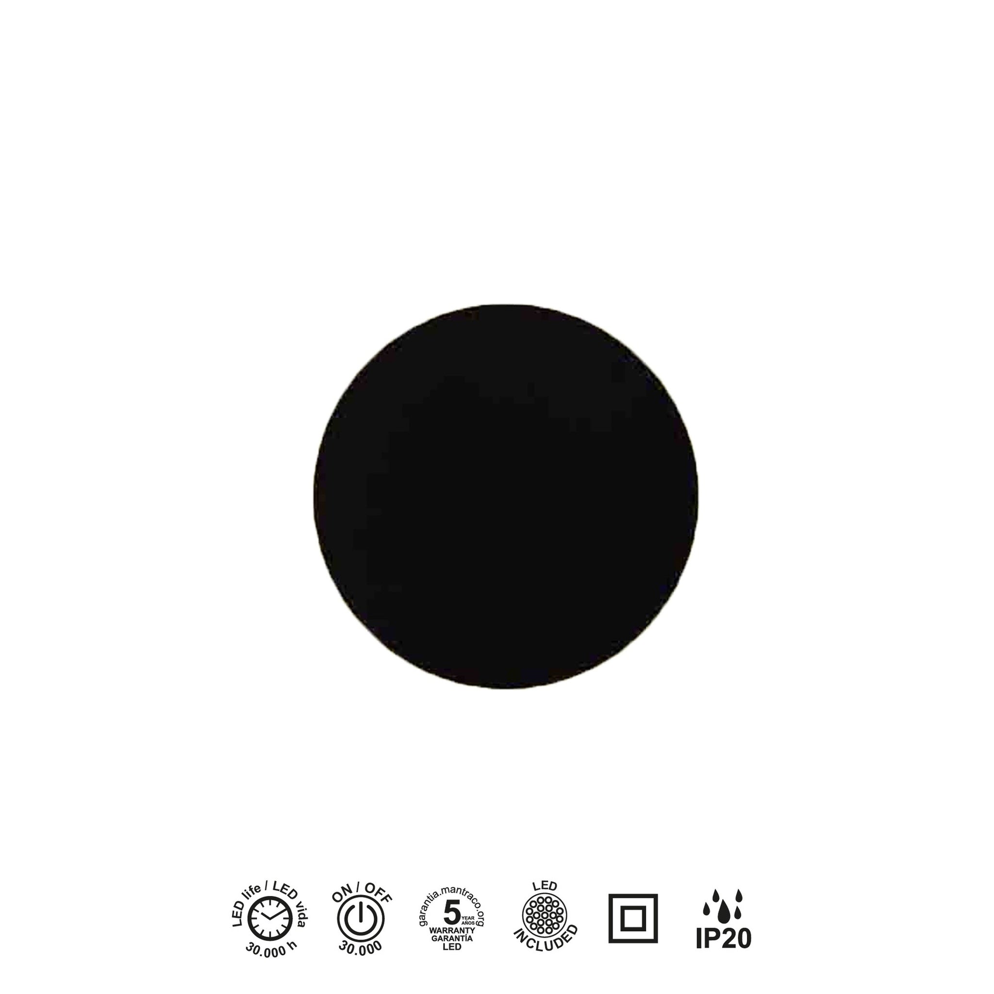 LAMPA ŚCIENNA BORA BORA OD MANTRA C0133