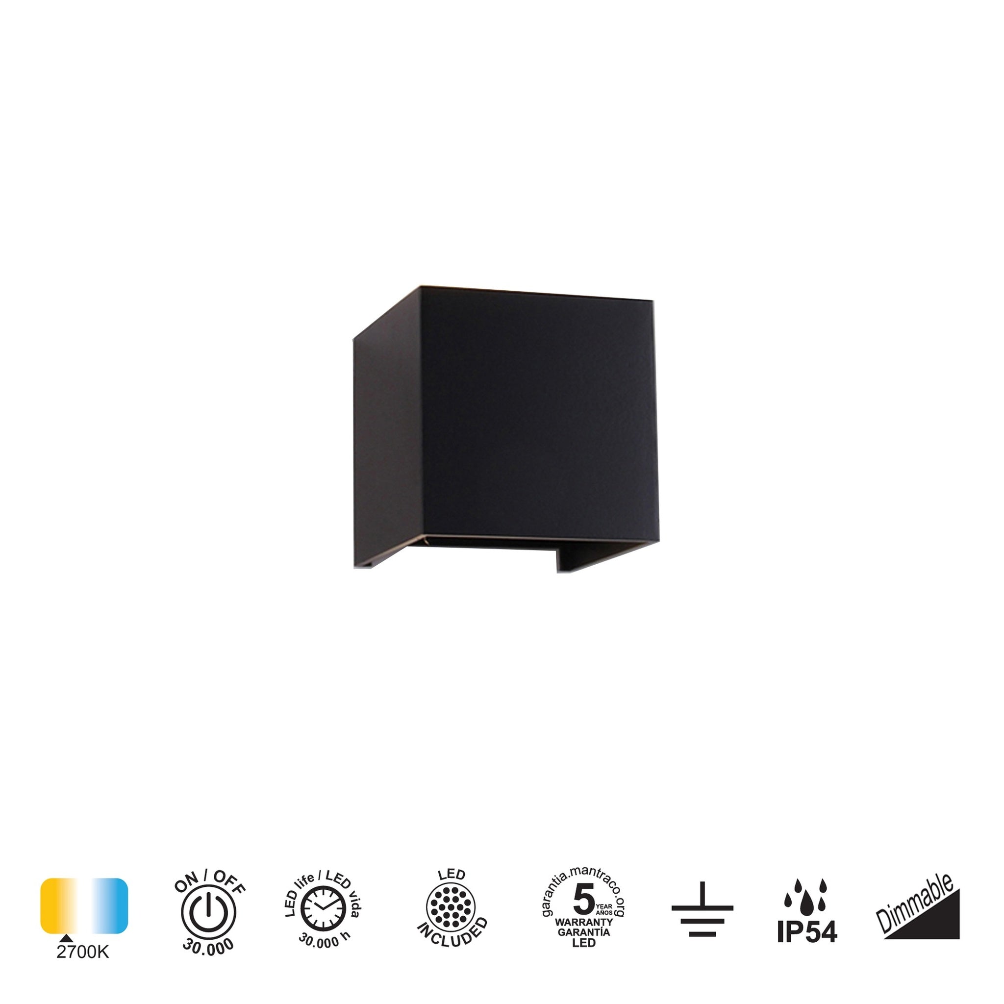LAMPA KINKIET DAVOS OD MANTRA 8601
