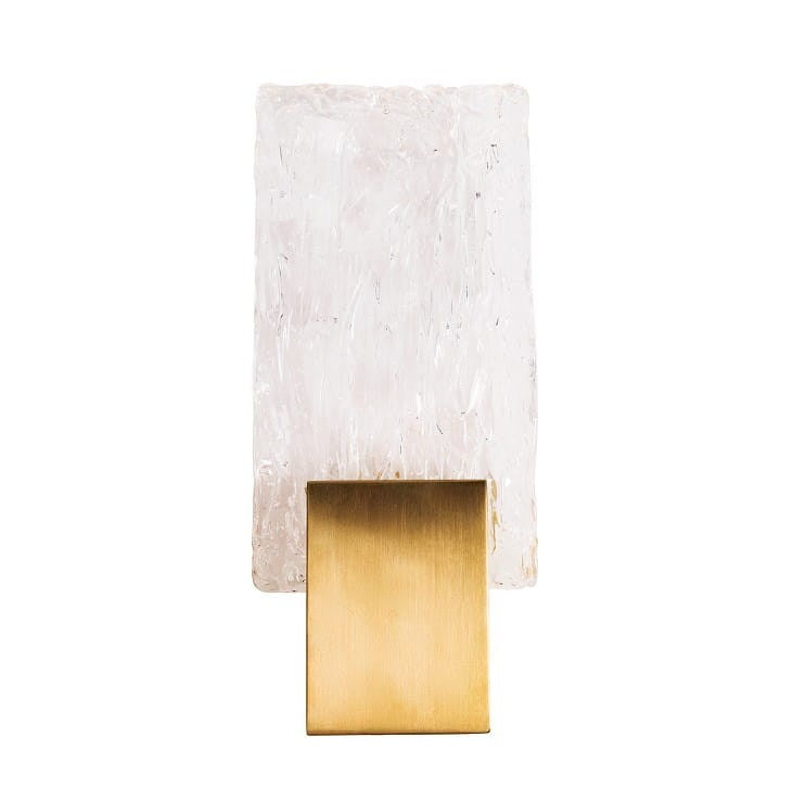 LAMPA KINKIET VETRO ZŁOTY OD MAXLIGHT W0360