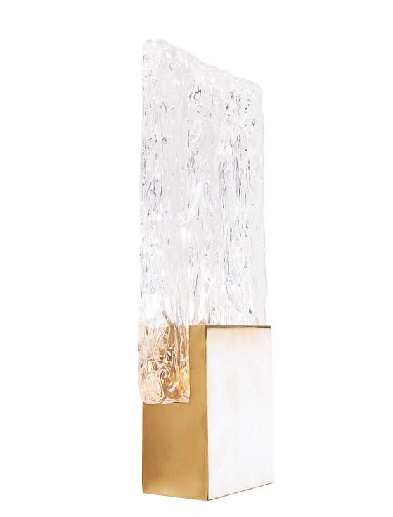 LAMPA KINKIET VETRO ZŁOTY OD MAXLIGHT W0360