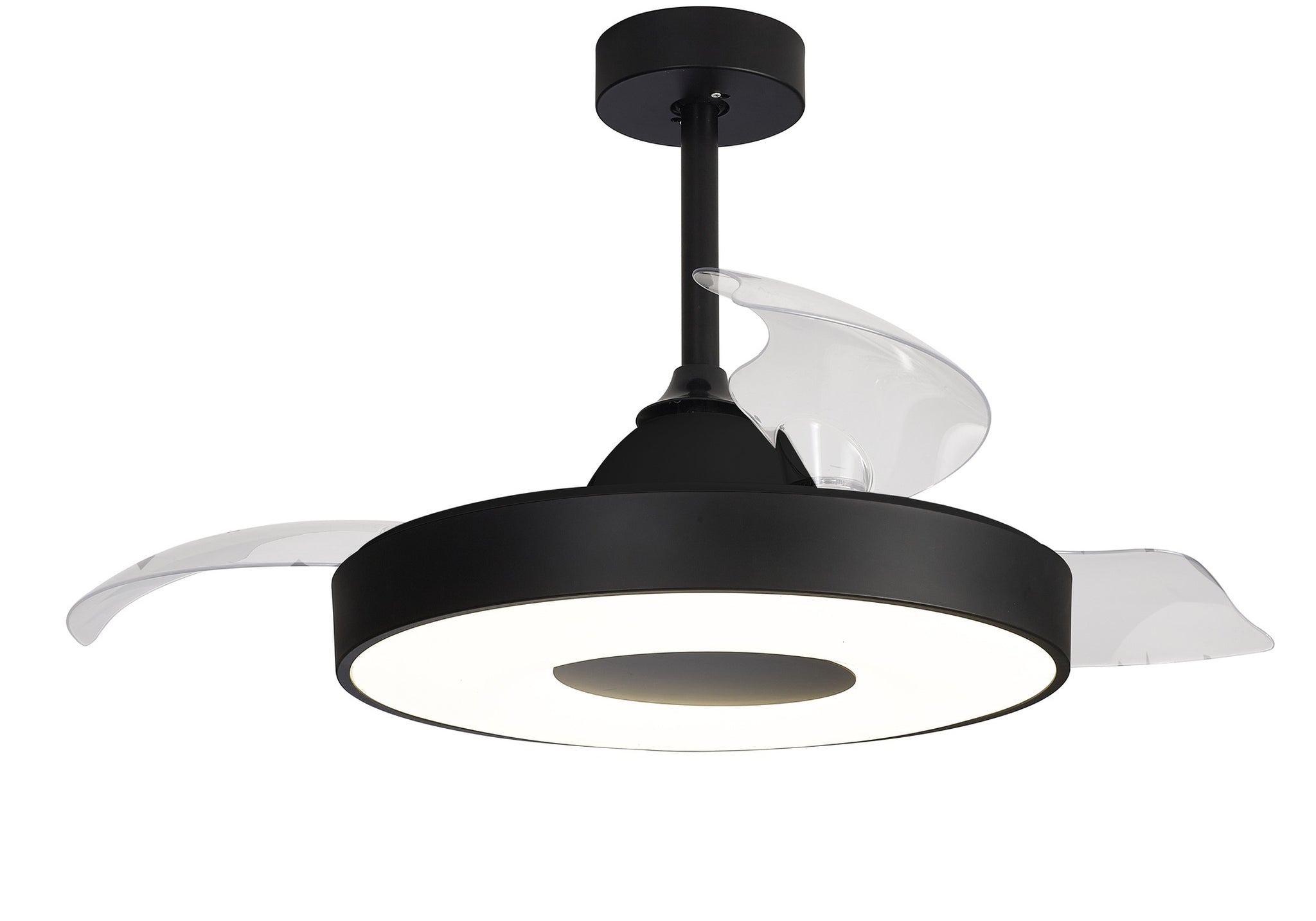 LAMPA WENTYLATOR SUFITOWY COIN FAN OD MANTRA 8218