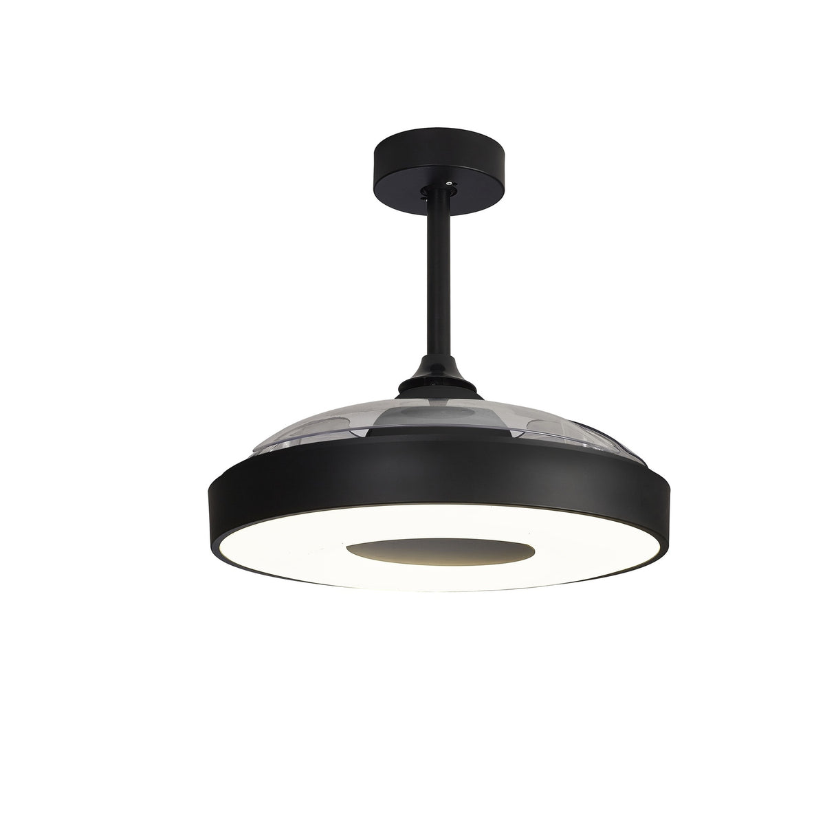 LAMPA WENTYLATOR SUFITOWY COIN FAN OD MANTRA 8218