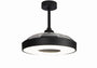 LAMPA Wentylator sufitowy COIN FAN LED CZARNY od MANTRA