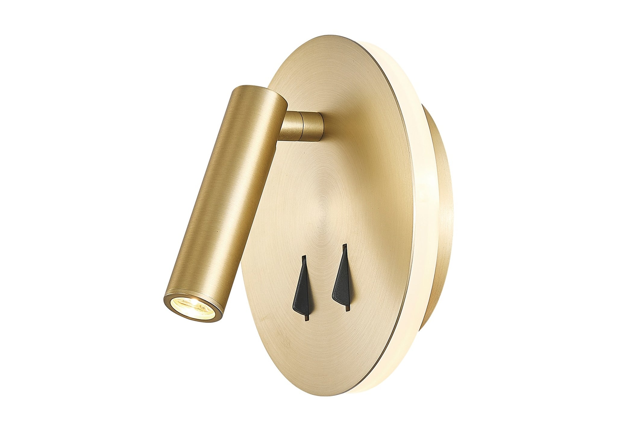 LAMPA ŚCIENNA CAYMAN OD MANTRA 7853