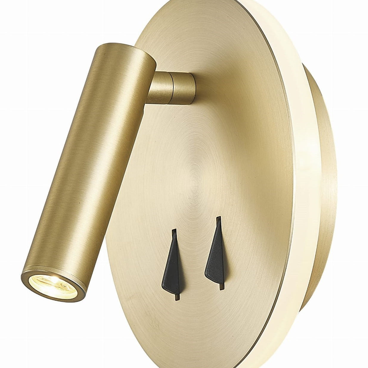 LAMPA KINKIET CAYMAN ZŁOTY OD MANTRA 7853
