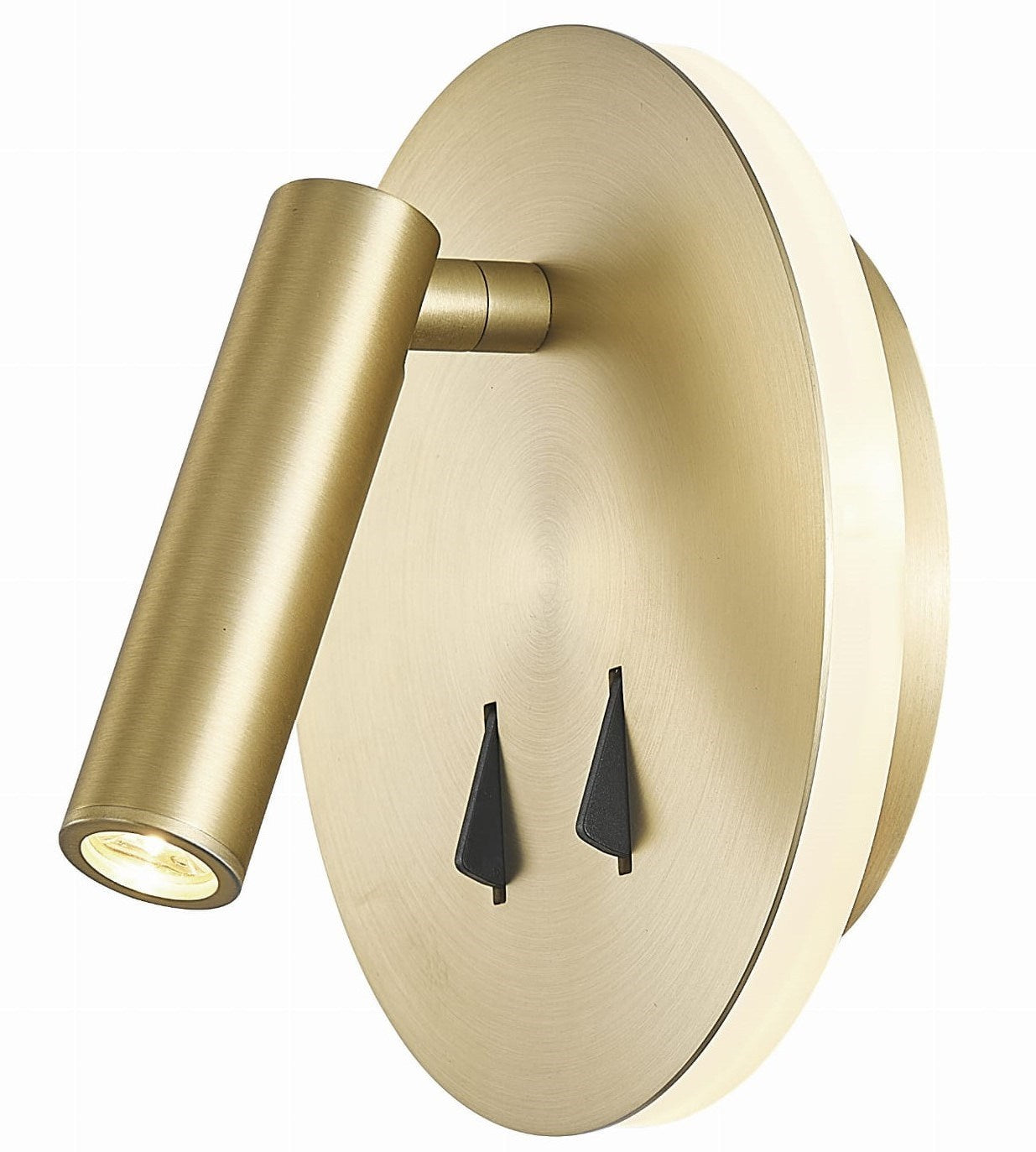 LAMPA KINKIET CAYMAN ZŁOTY OD MANTRA 7853
