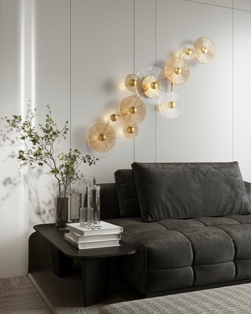 LAMPA KINKIET ALLURE ZŁOTY OD MAXLIGHT W0354