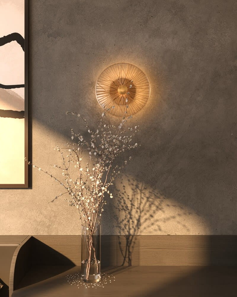 LAMPA KINKIET ALLURE ZŁOTY OD MAXLIGHT W0356