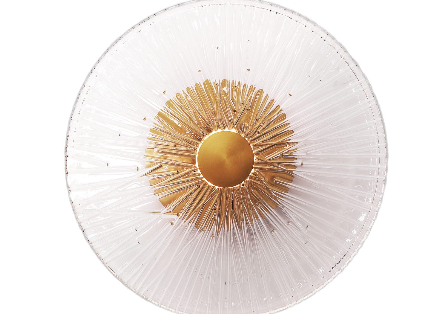 LAMPA KINKIET ALLURE ZŁOTY OD MAXLIGHT W0356