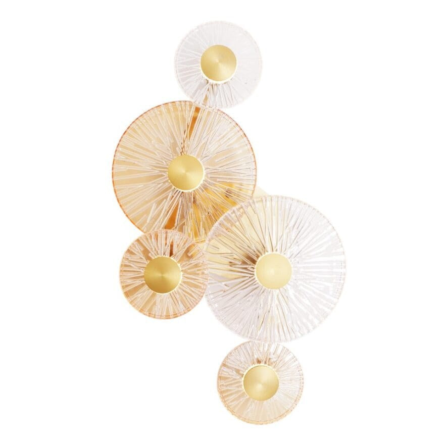 LAMPA KINKIET ALLURE ZŁOTY OD MAXLIGHT W0357