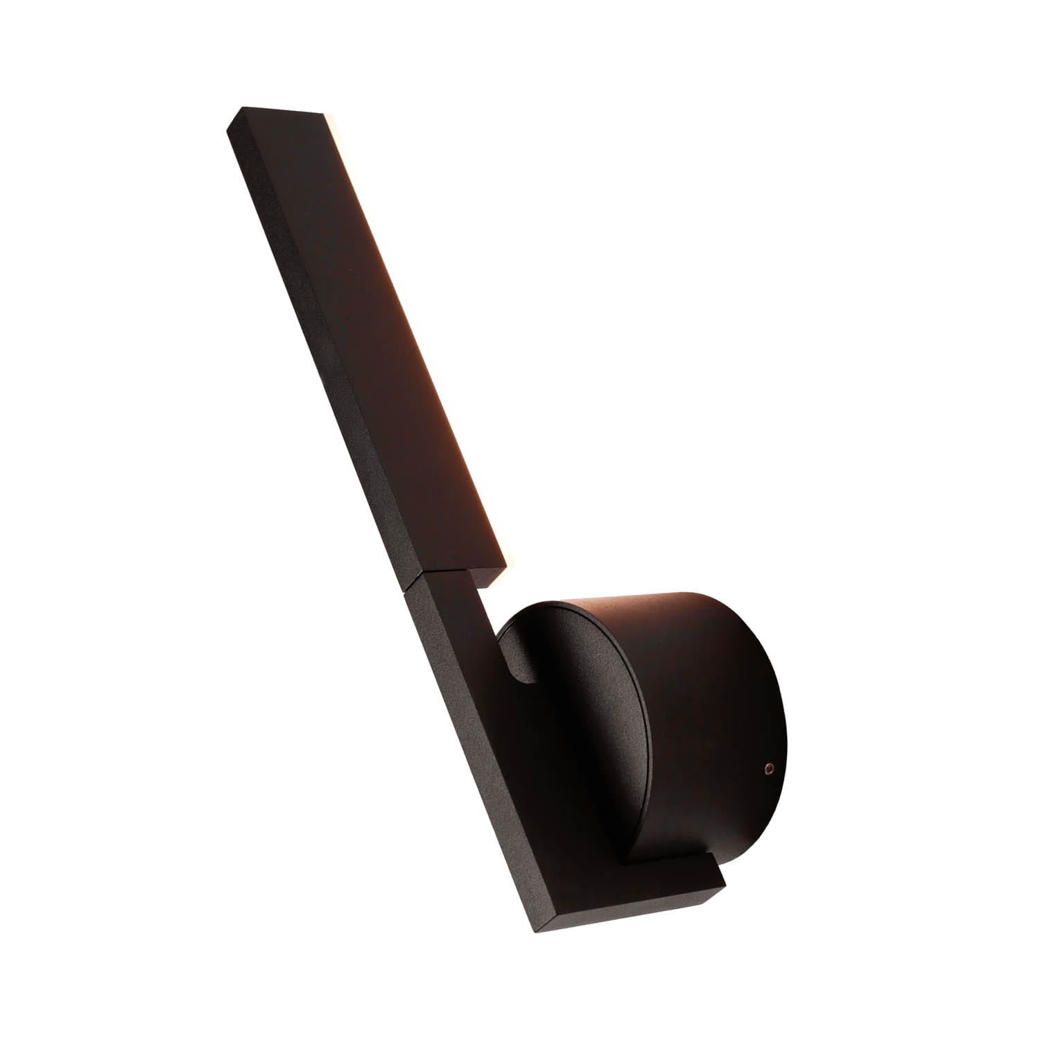 LAMPA KINKIET MERANO CZARNY OD MAXLIGHT W0346
