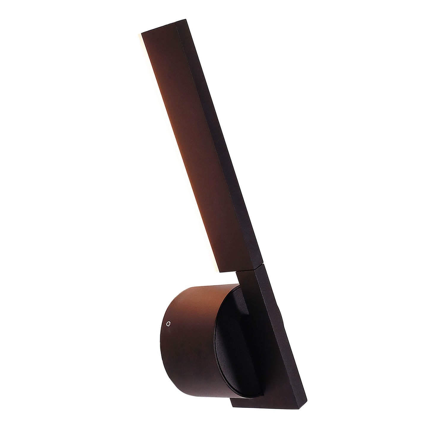 LAMPA KINKIET MERANO CZARNY OD MAXLIGHT W0346