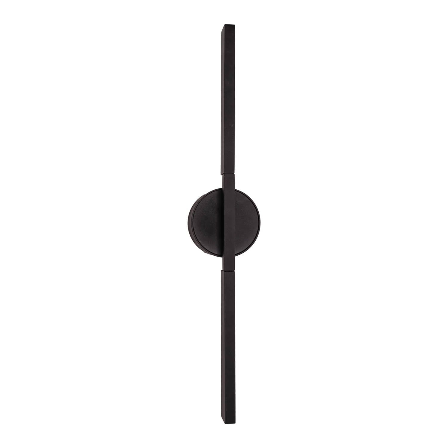 LAMPA KINKIET MERANO CZARNY OD MAXLIGHT W0348