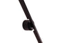 LAMPA KINKIET MERANO CZARNY OD MAXLIGHT W0348