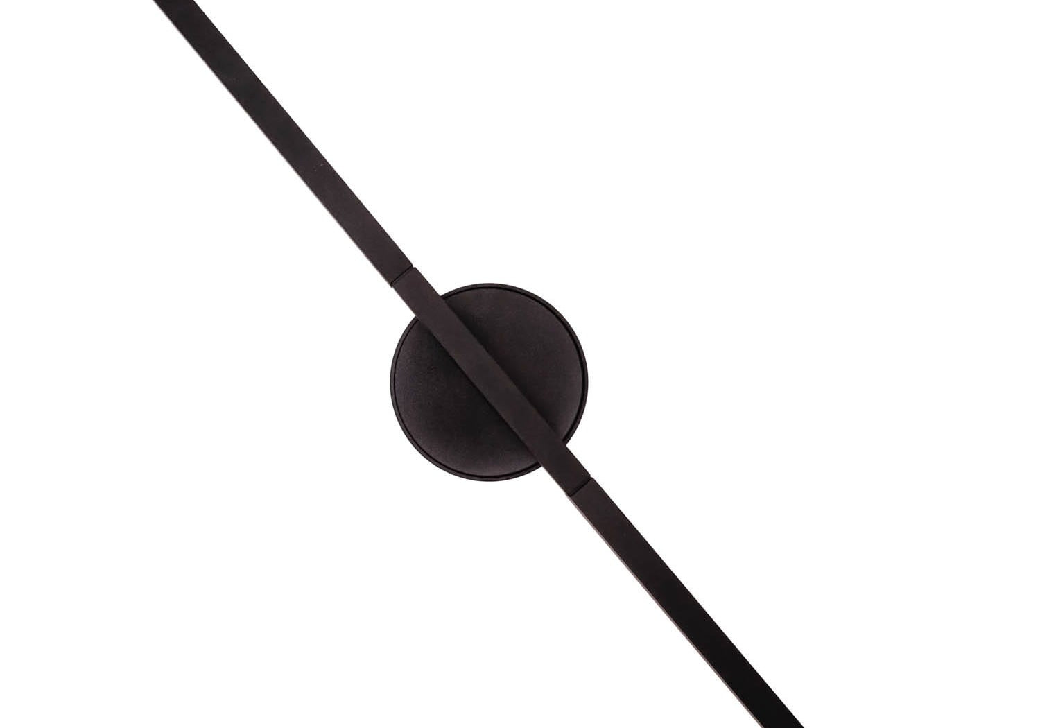 LAMPA KINKIET MERANO CZARNY OD MAXLIGHT W0348