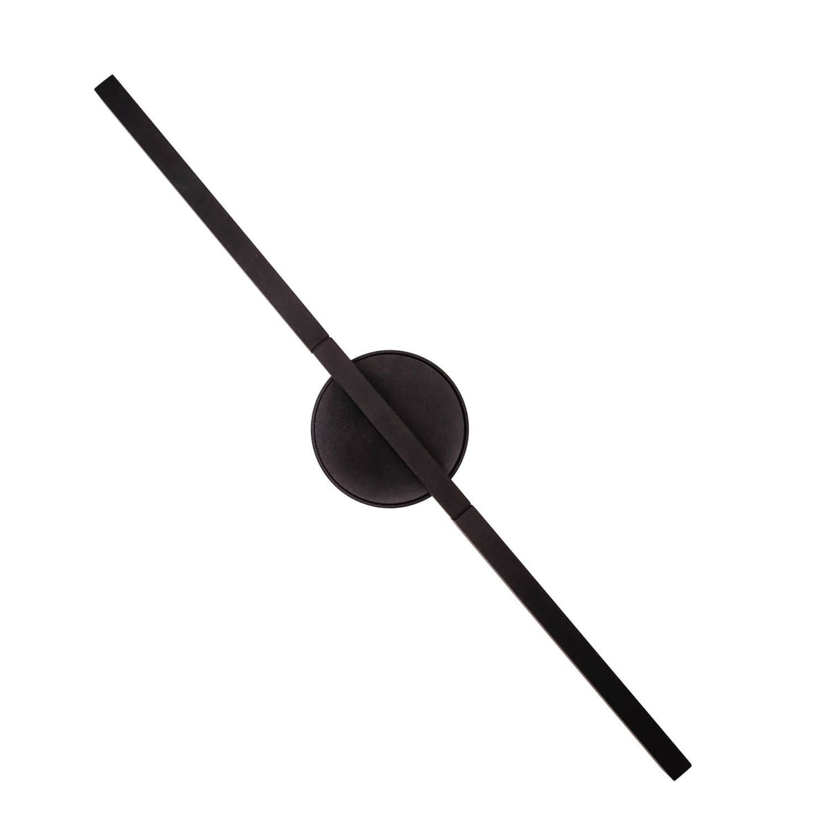 LAMPA KINKIET MERANO CZARNY OD MAXLIGHT W0348