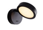 LAMPA KINKIET IBIZA CZARNY OD MAXLIGHT W0350