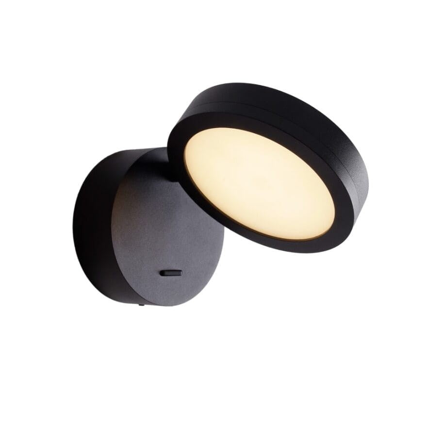 LAMPA KINKIET IBIZA CZARNY OD MAXLIGHT W0350