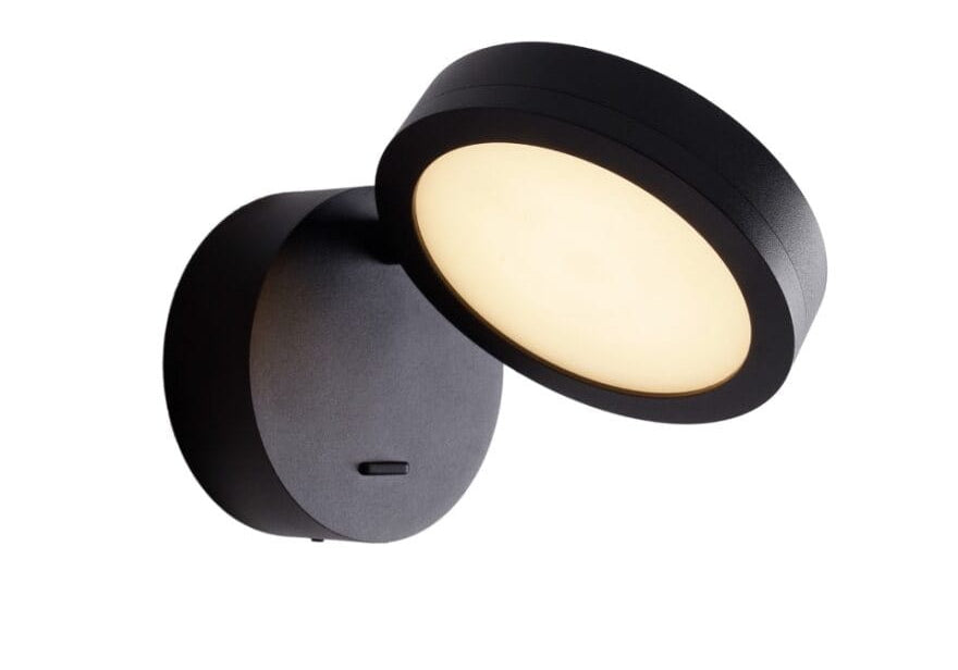 LAMPA KINKIET IBIZA CZARNY OD MAXLIGHT W0350