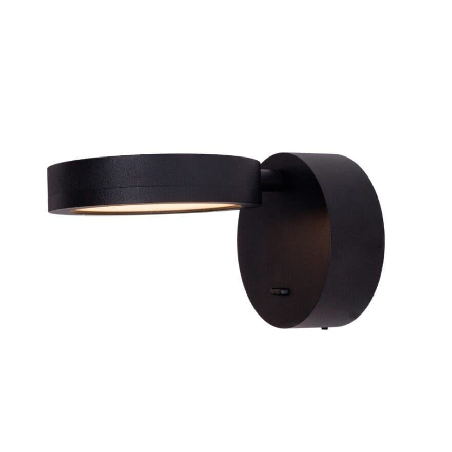 LAMPA KINKIET IBIZA CZARNY OD MAXLIGHT W0350