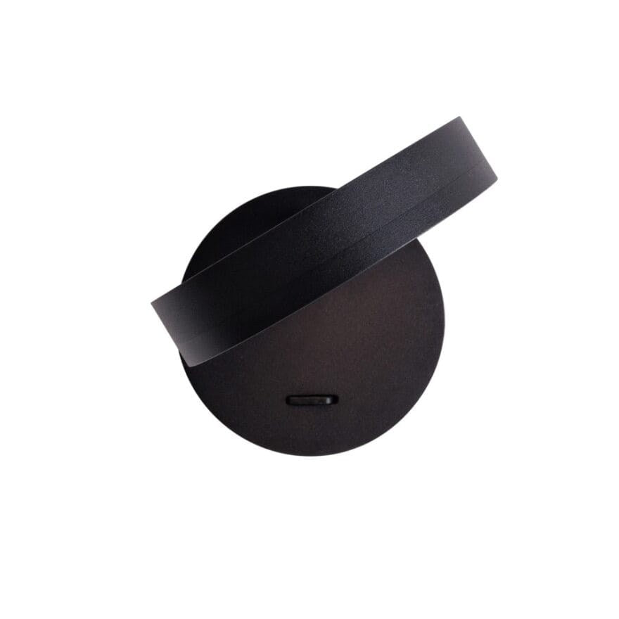 LAMPA KINKIET IBIZA CZARNY OD MAXLIGHT W0350