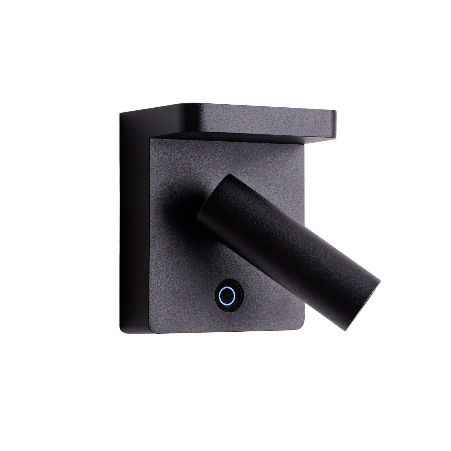 LAMPA KINKIET LOFER CZARNY OD MAXLIGHT W0374