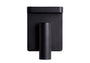 LAMPA KINKIET LOFER CZARNY OD MAXLIGHT W0374