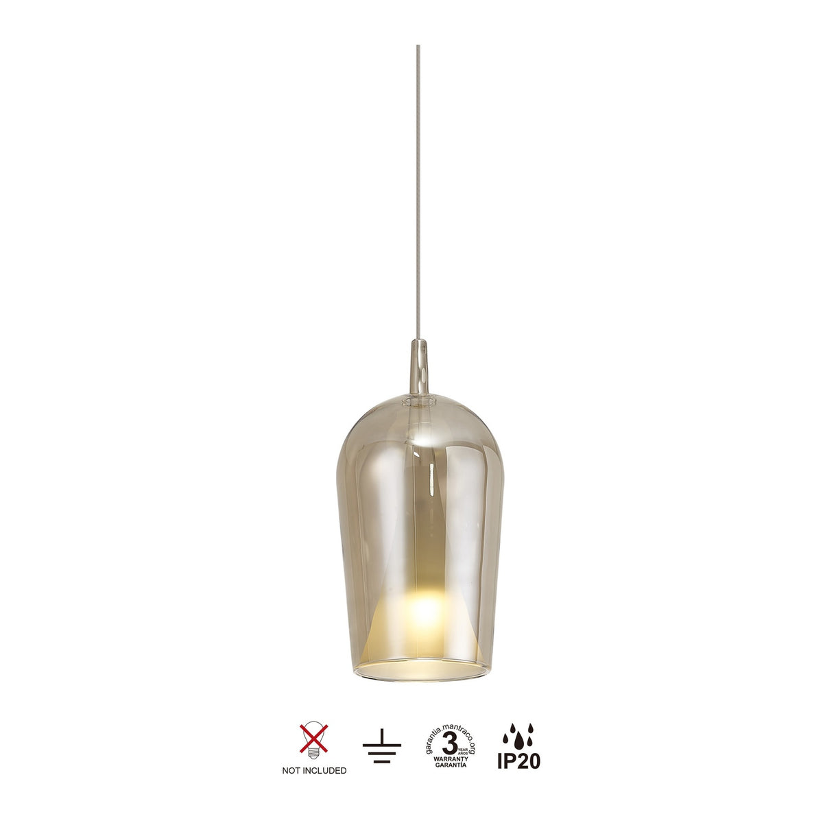 LAMPA WISZĄCA MODULAR LIGHT 220V OD MANTRA 8254