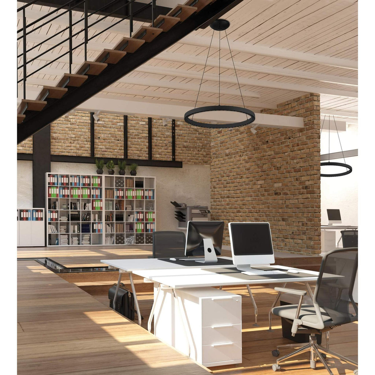 LAMPA WISZĄCA RIUMAR OD MANTRA 8673