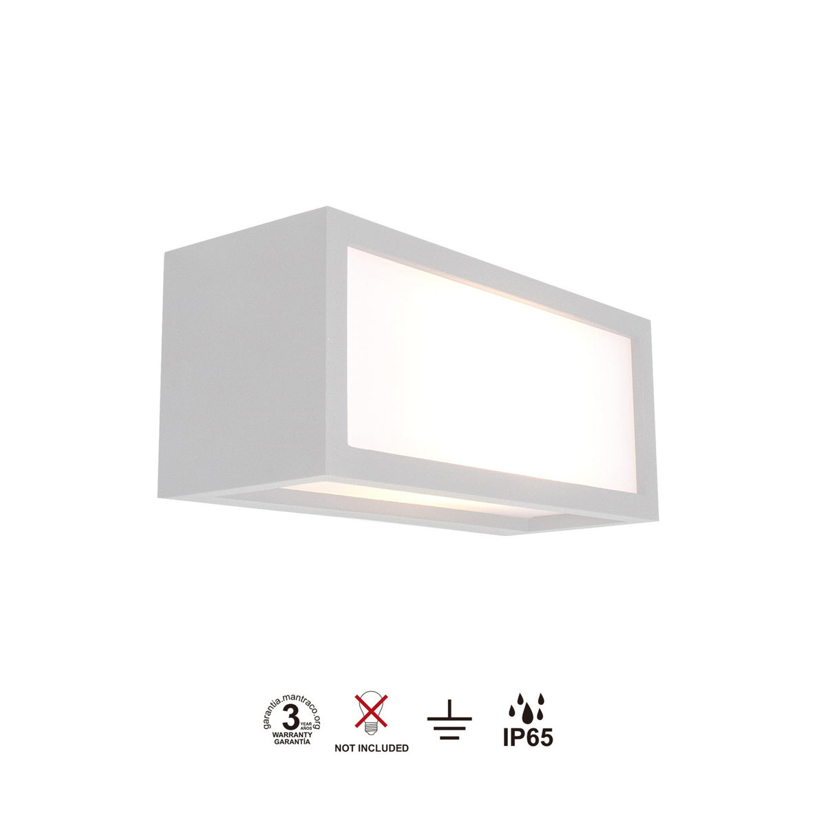 LAMPA ŚCIENNA UTAH OD MANTRA 7051