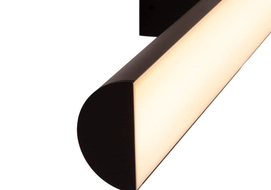 LAMPA KINKIET TAMPA CZARNY OD MAXLIGHT C0241