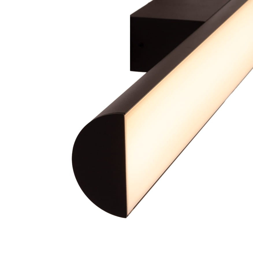 LAMPA KINKIET TAMPA CZARNY OD MAXLIGHT C0241